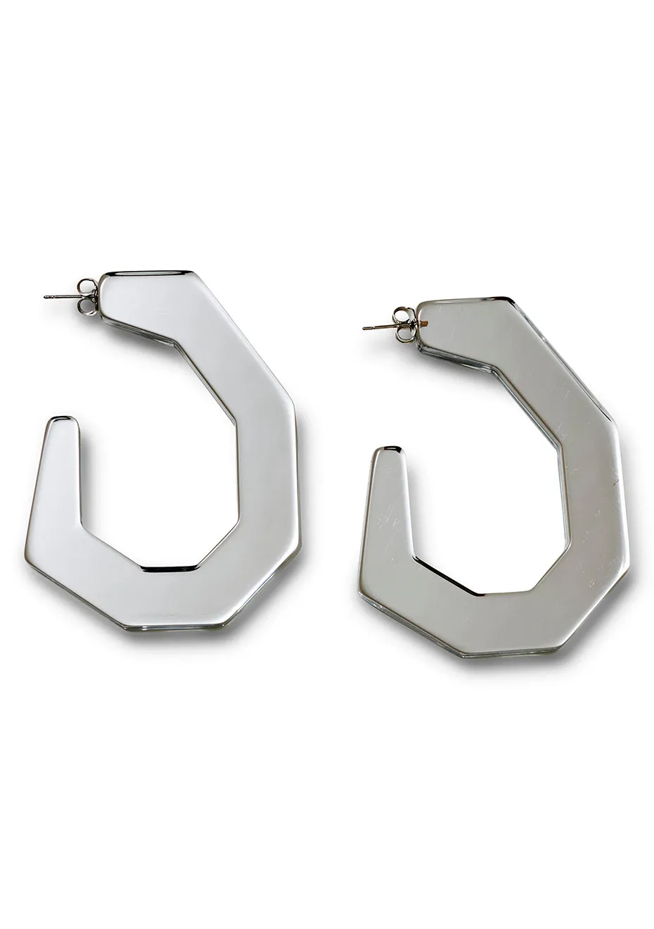 Major Factor Mirror Earrings