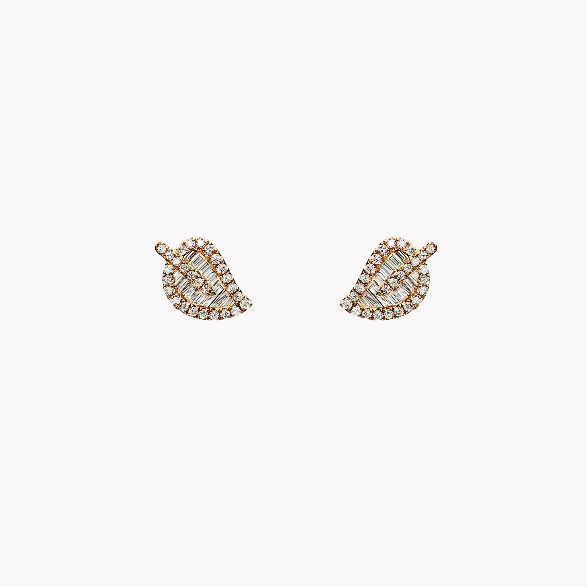 Medium Leaf Studs