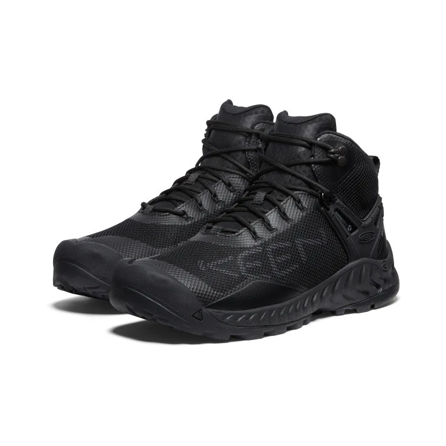 MEN'S NXIS EVO MID WP- TRIPLE BLACK