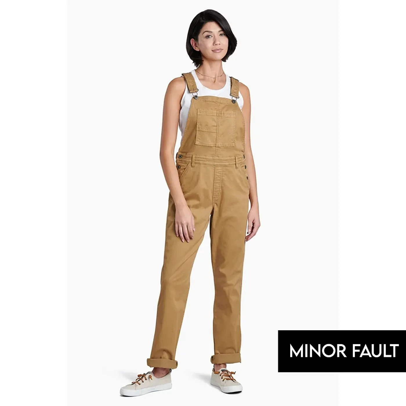 (Minor Fault) Khaki Twill Jumpsuit