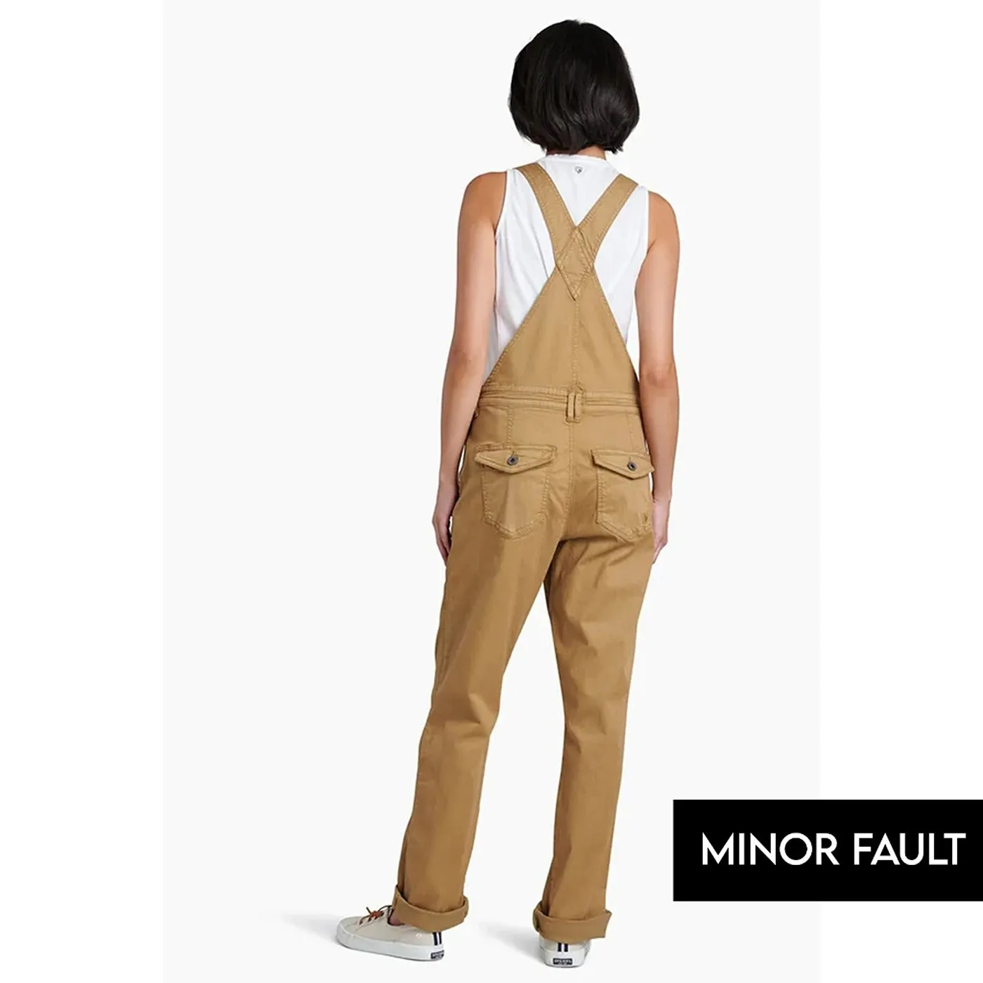 (Minor Fault) Khaki Twill Jumpsuit