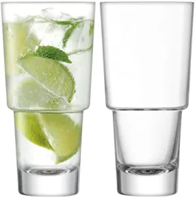 Mixologist Cocktail Highball Set of Two