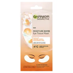 Moisture Bomb Orange Juice Hydrating Eye Sheet Mask - 6g