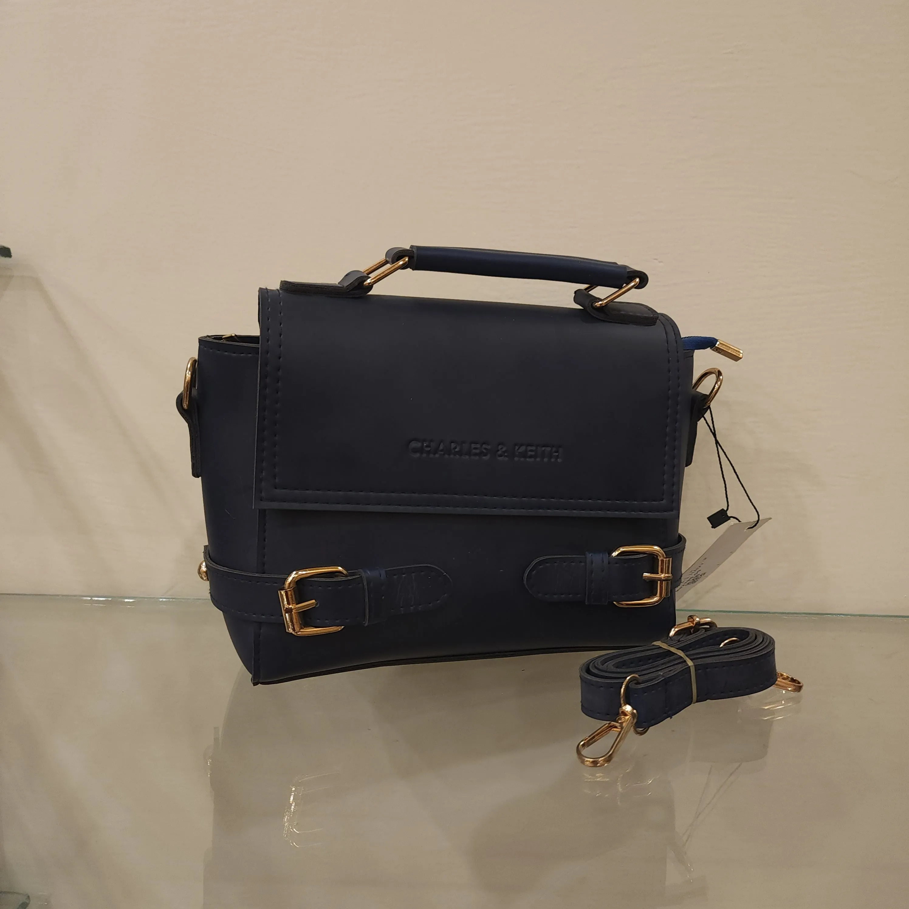 Navy Crossbody Bag