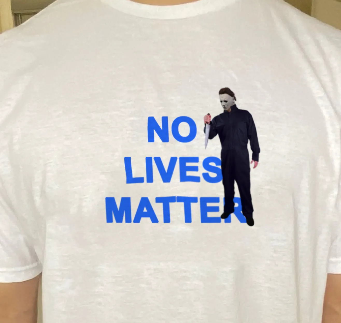 No Lives Matter Michael Myers Tee