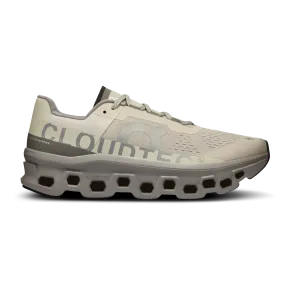 On Running Men's Cloudmonster Shoes - Ice / Alloy