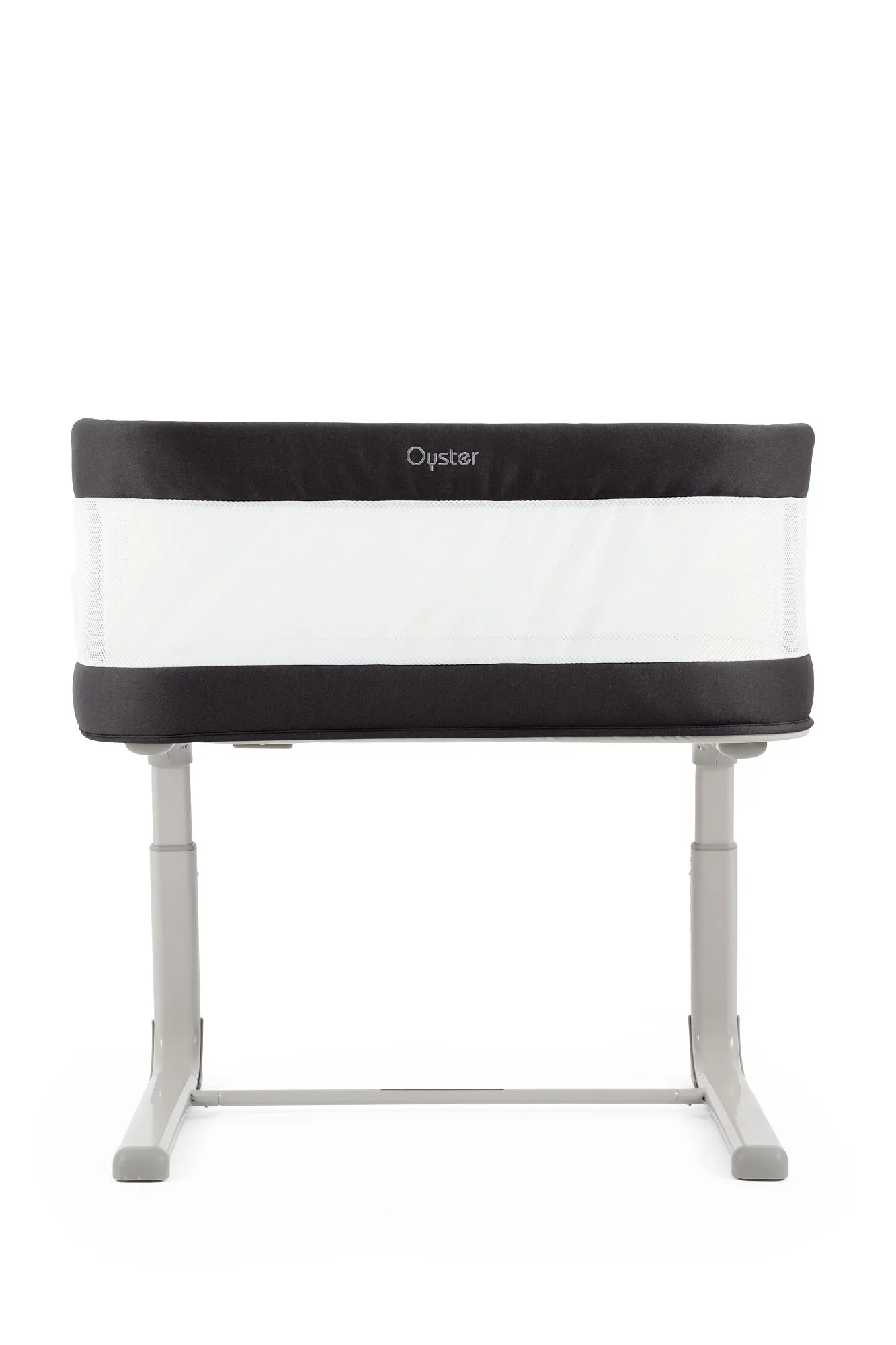 Oyster Home Wiggle Crib - Carbonite