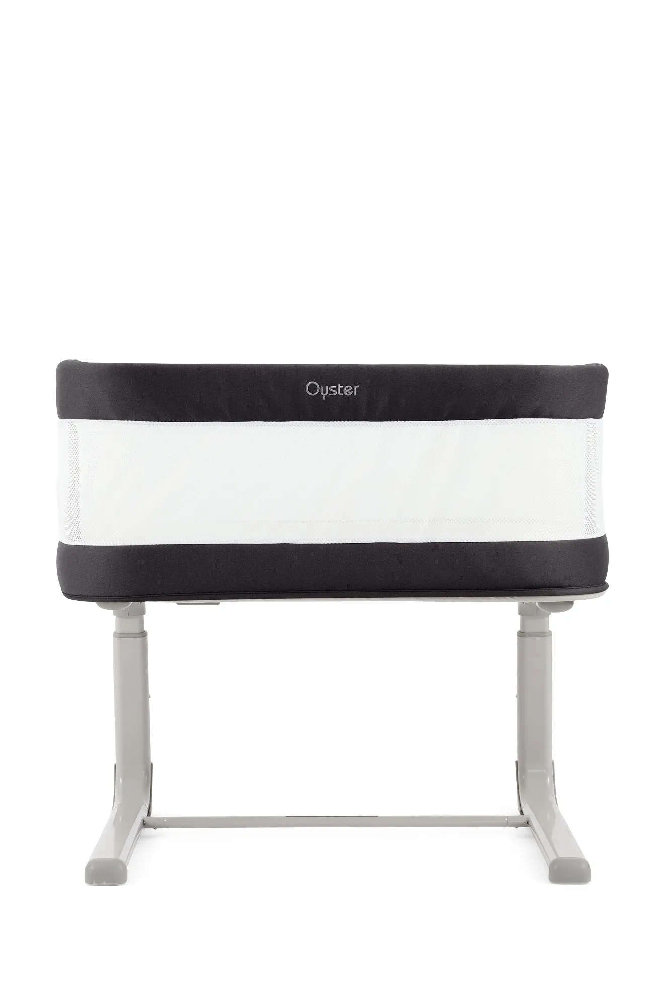 Oyster Home Wiggle Crib - Carbonite