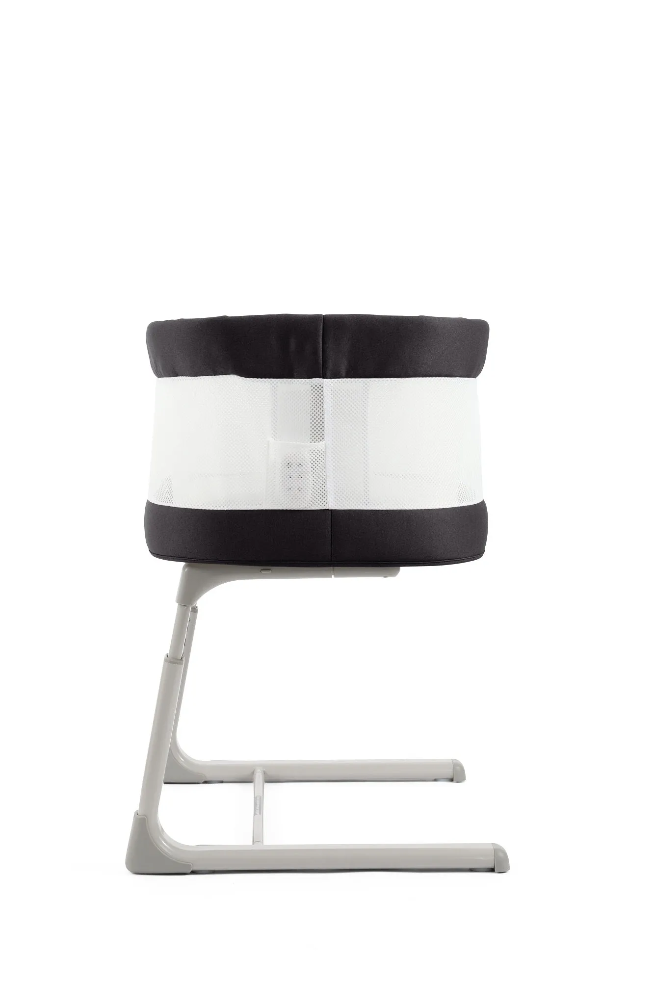 Oyster Home Wiggle Crib - Carbonite