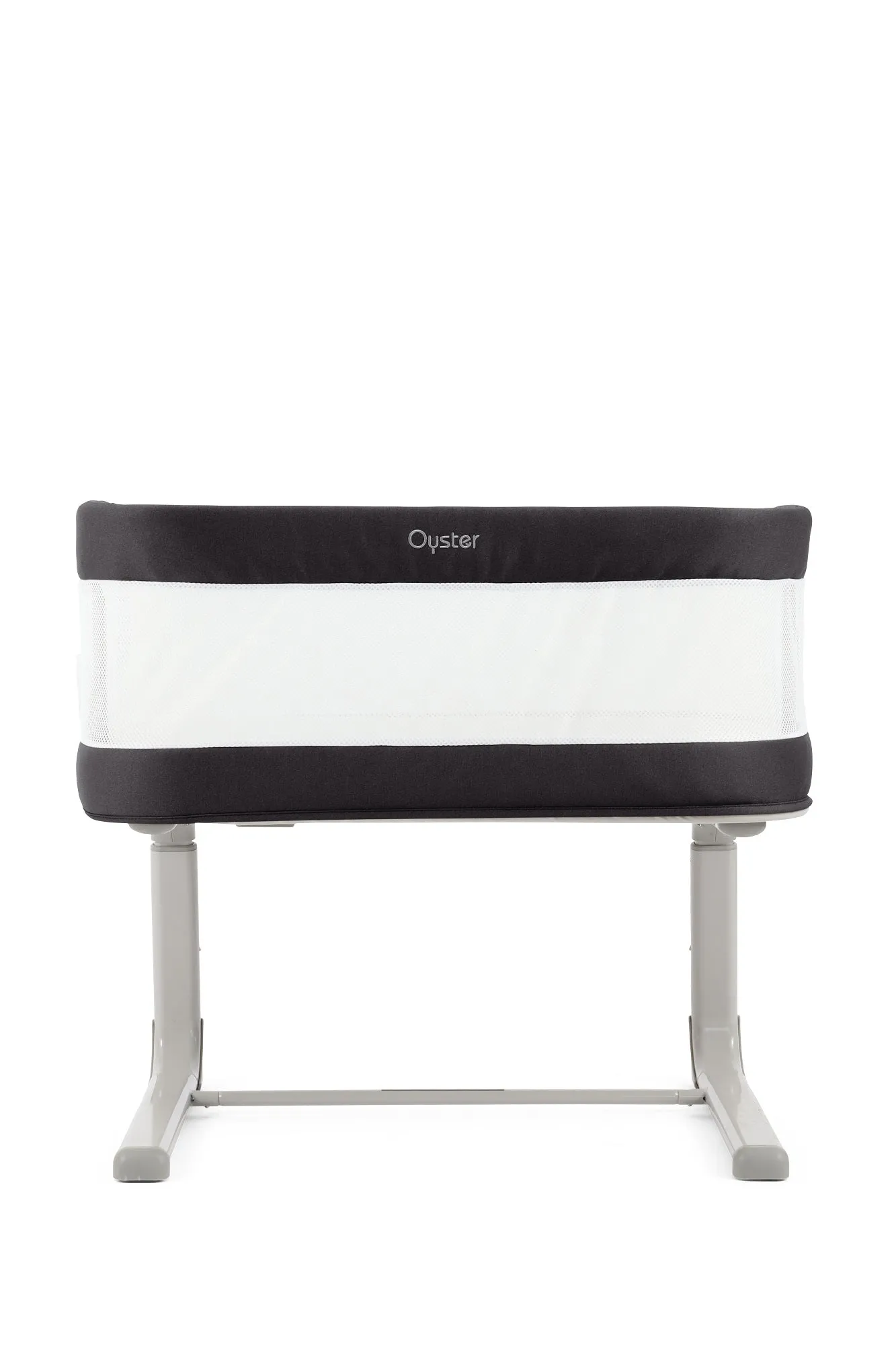 Oyster Home Wiggle Crib - Carbonite