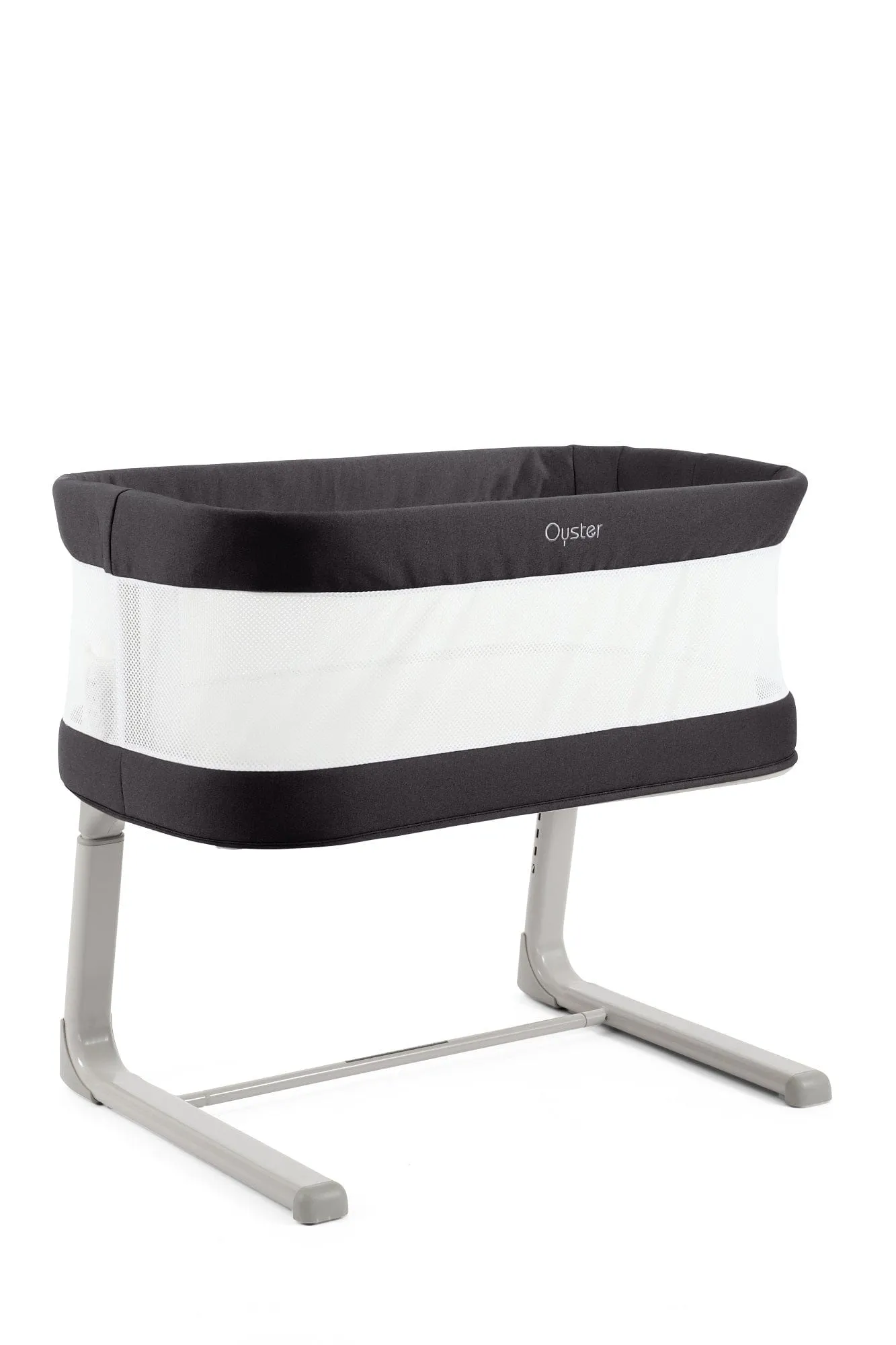 Oyster Home Wiggle Crib - Carbonite