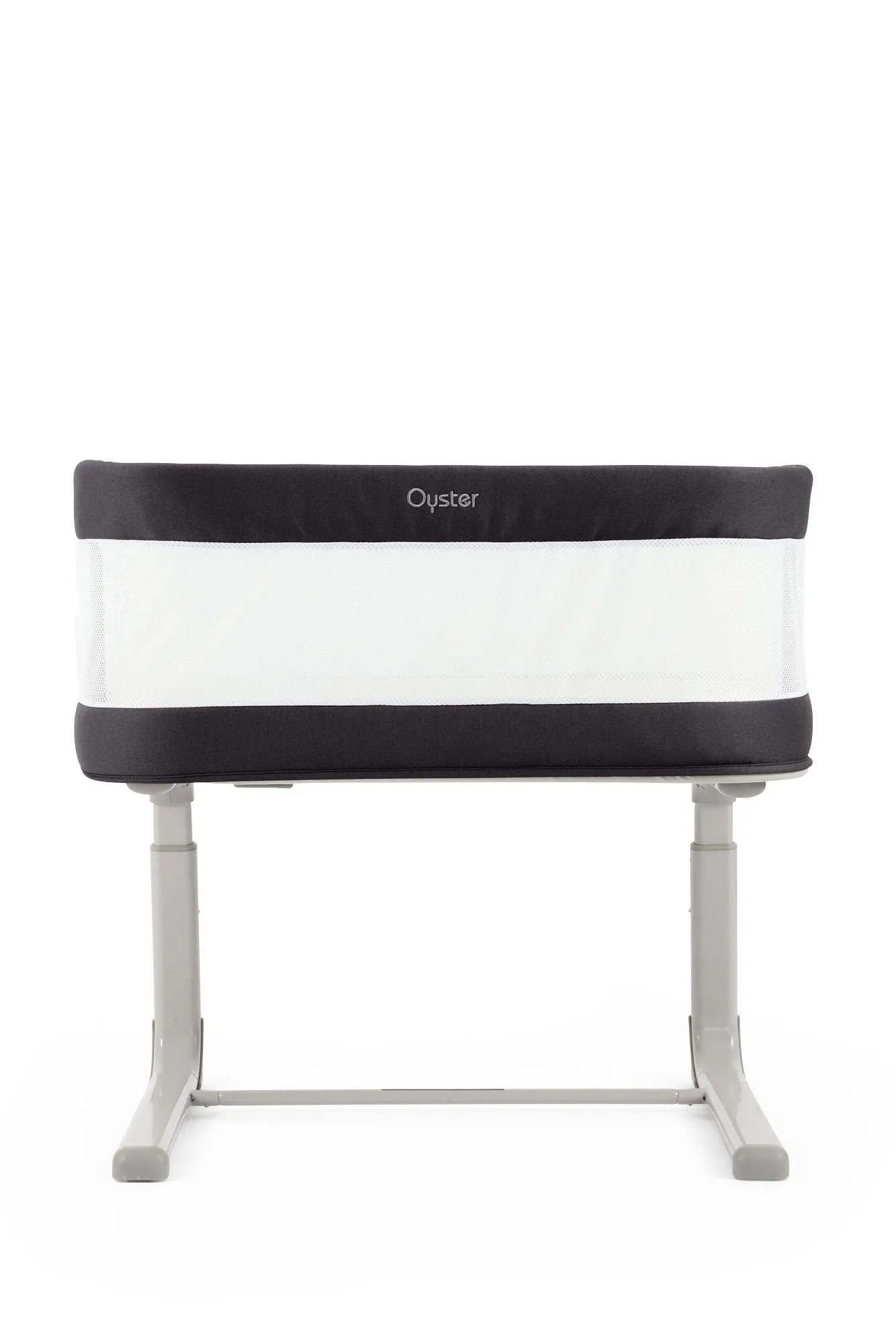 Oyster Home Wiggle Crib - Carbonite