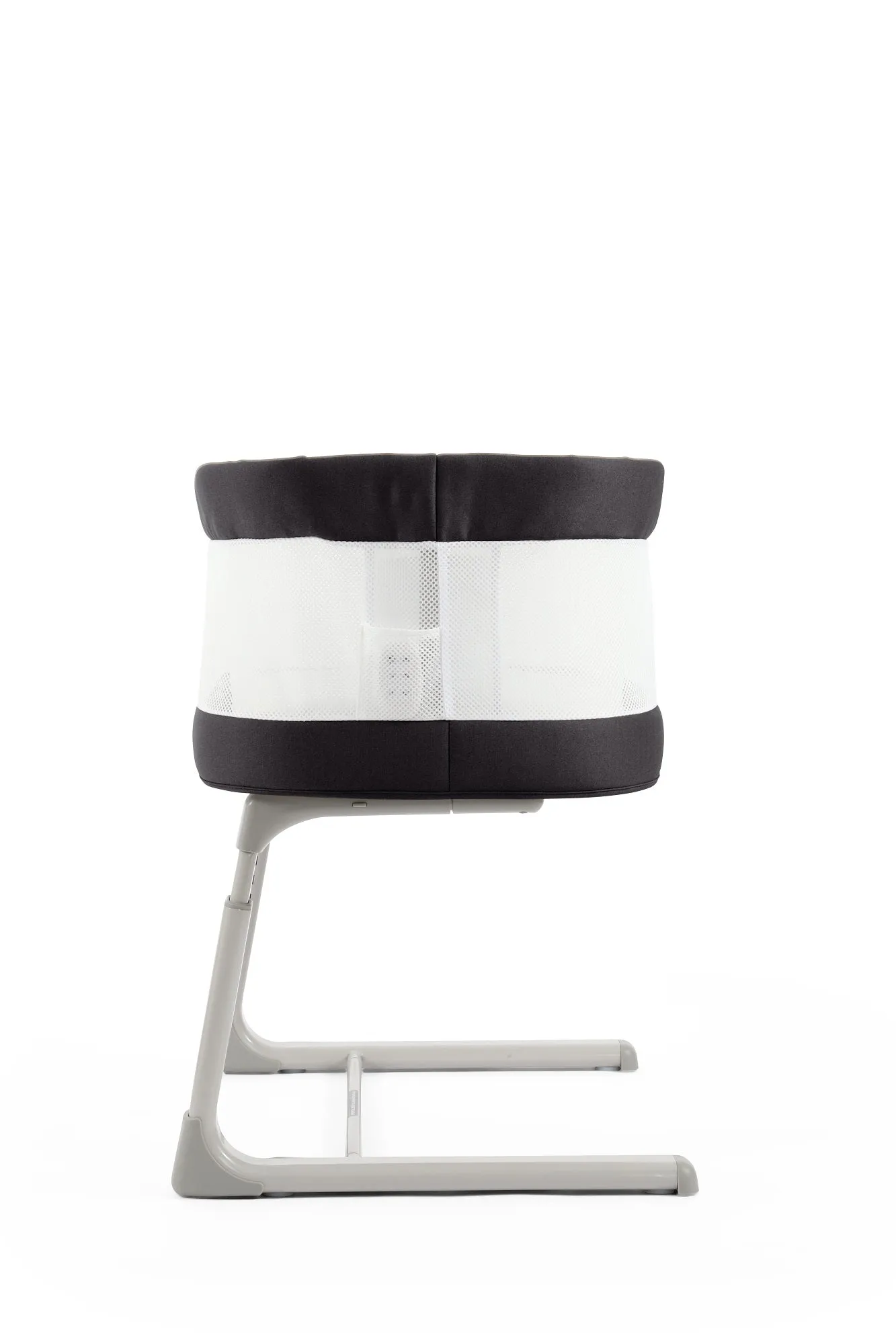 Oyster Home Wiggle Crib - Carbonite