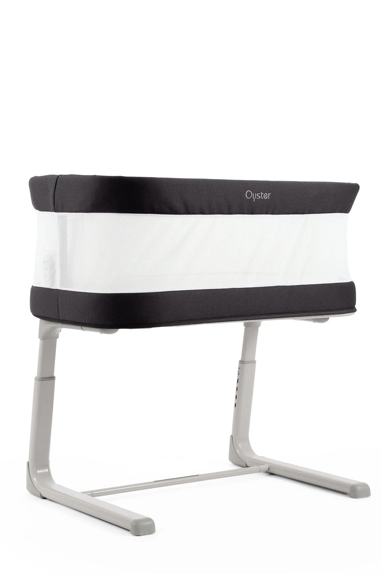 Oyster Home Wiggle Crib - Carbonite