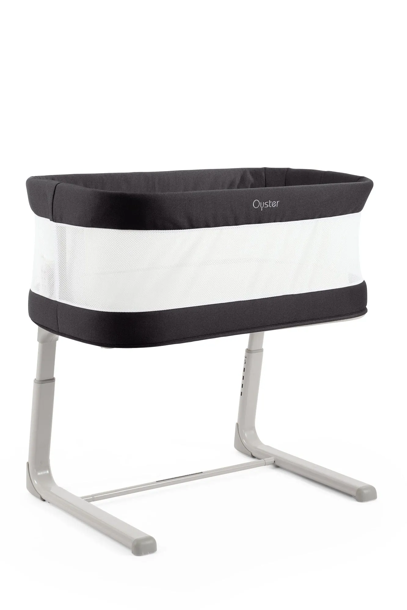 Oyster Home Wiggle Crib - Carbonite