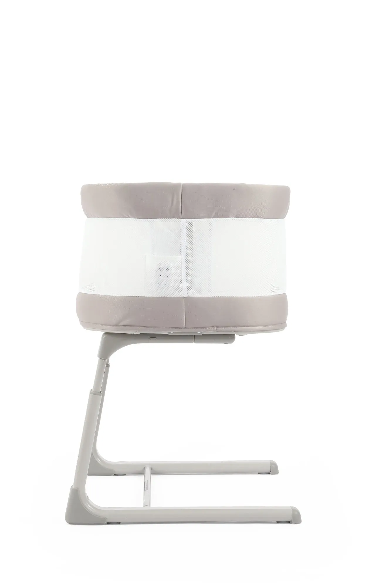 Oyster Home Wiggle Crib - Stone