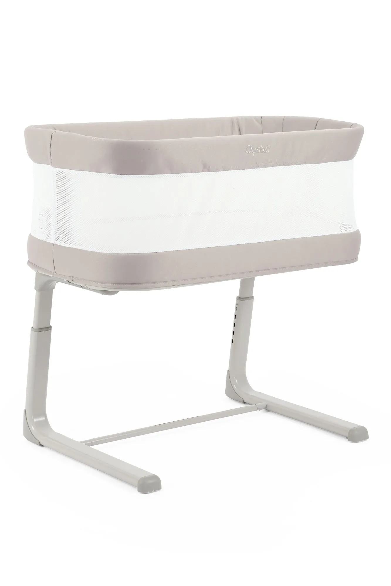 Oyster Home Wiggle Crib - Stone