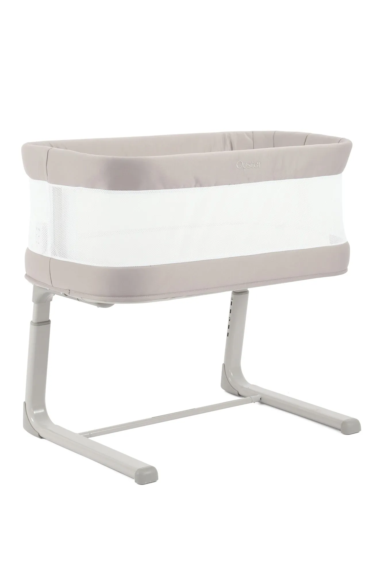 Oyster Home Wiggle Crib - Stone