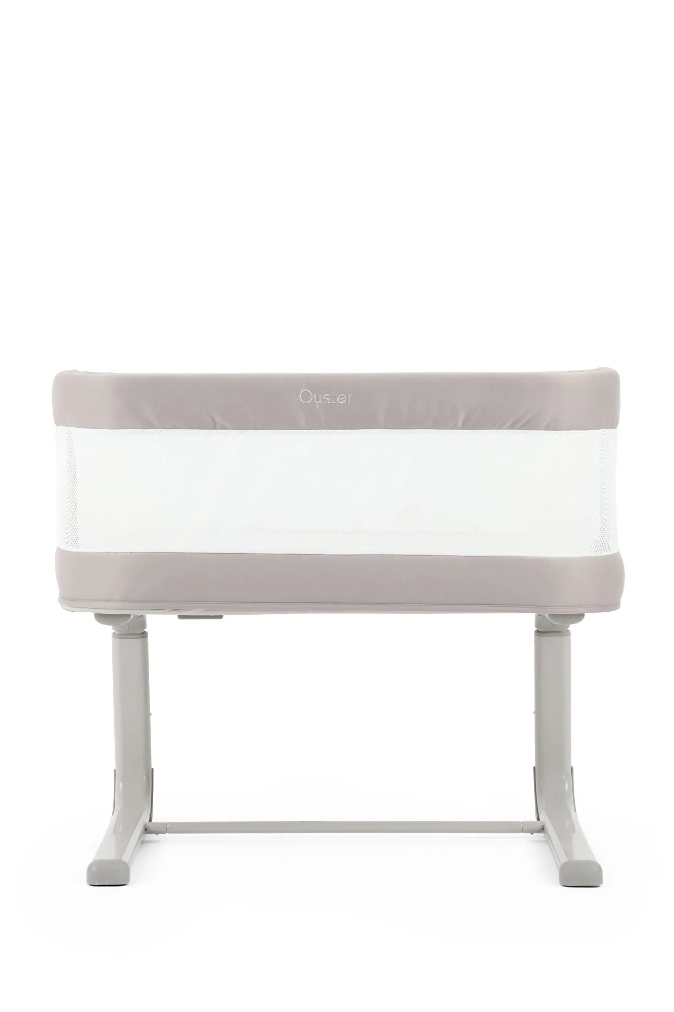 Oyster Home Wiggle Crib - Stone