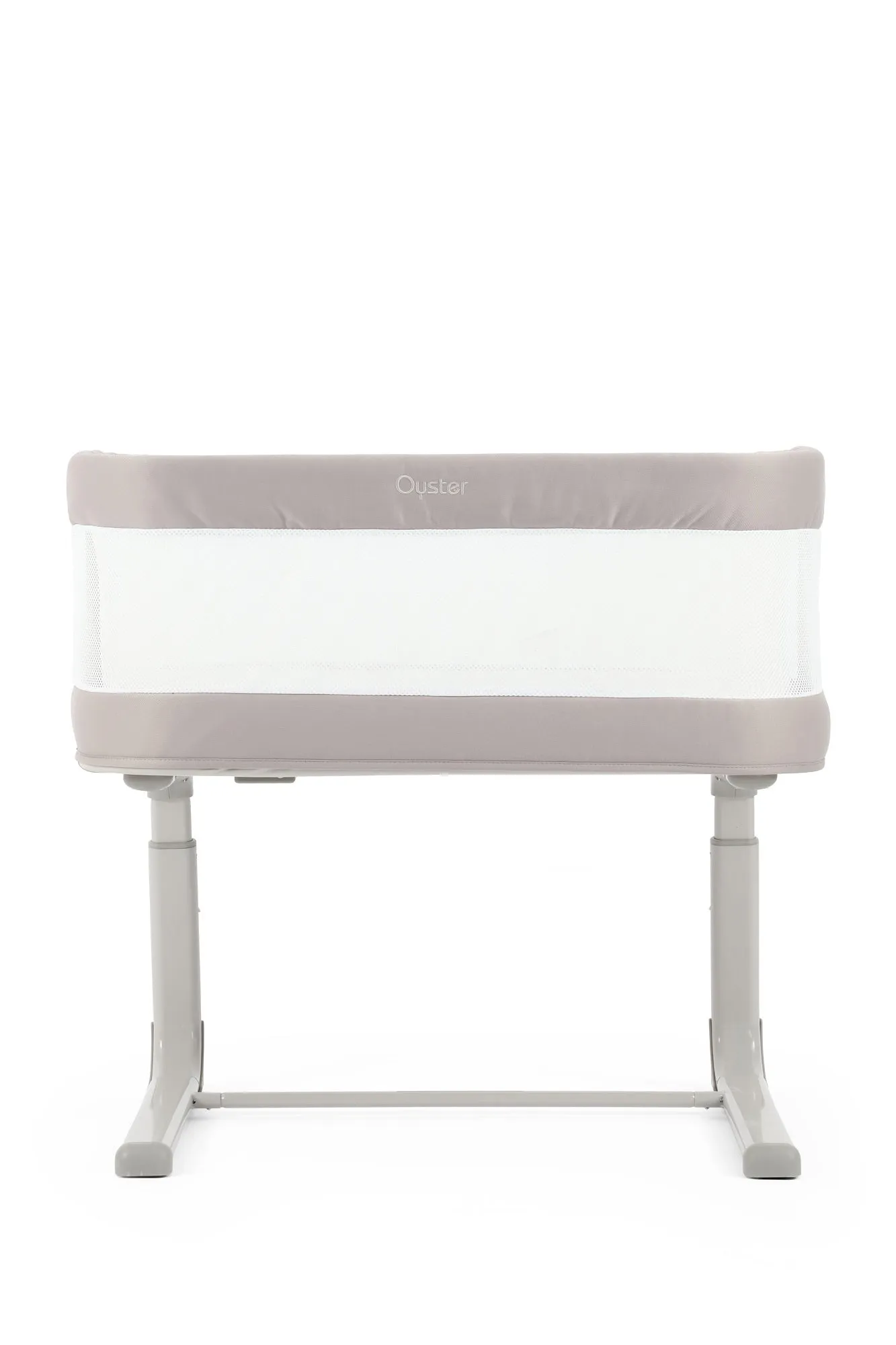 Oyster Home Wiggle Crib - Stone