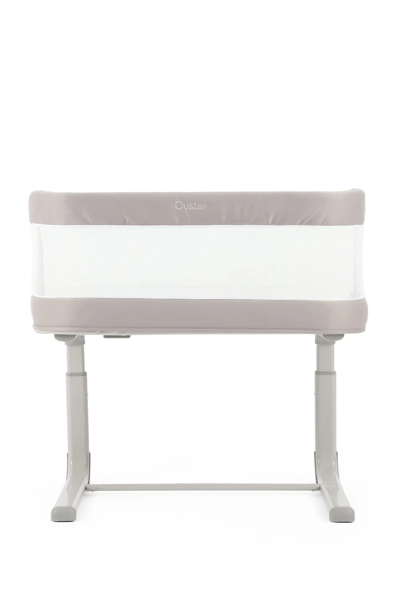 Oyster Home Wiggle Crib - Stone