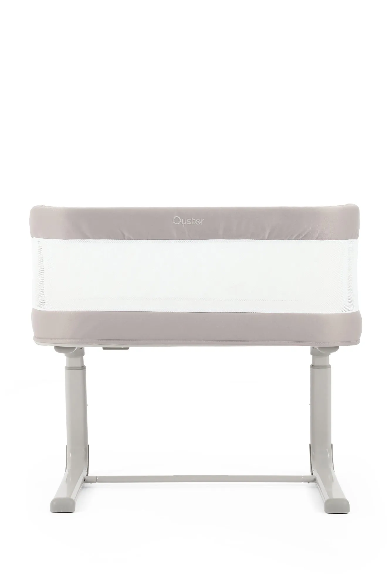 Oyster Home Wiggle Crib - Stone