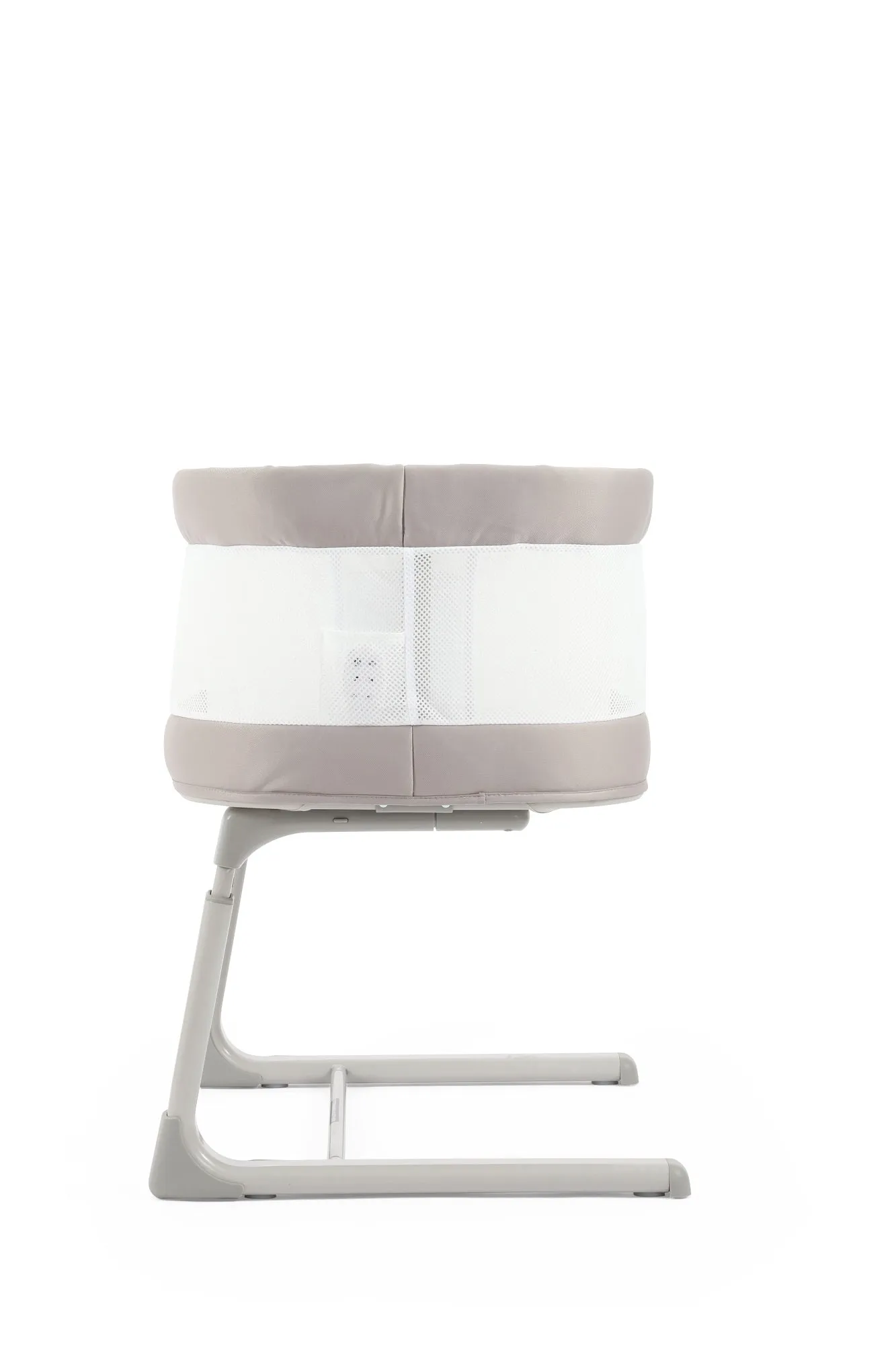 Oyster Home Wiggle Crib - Stone