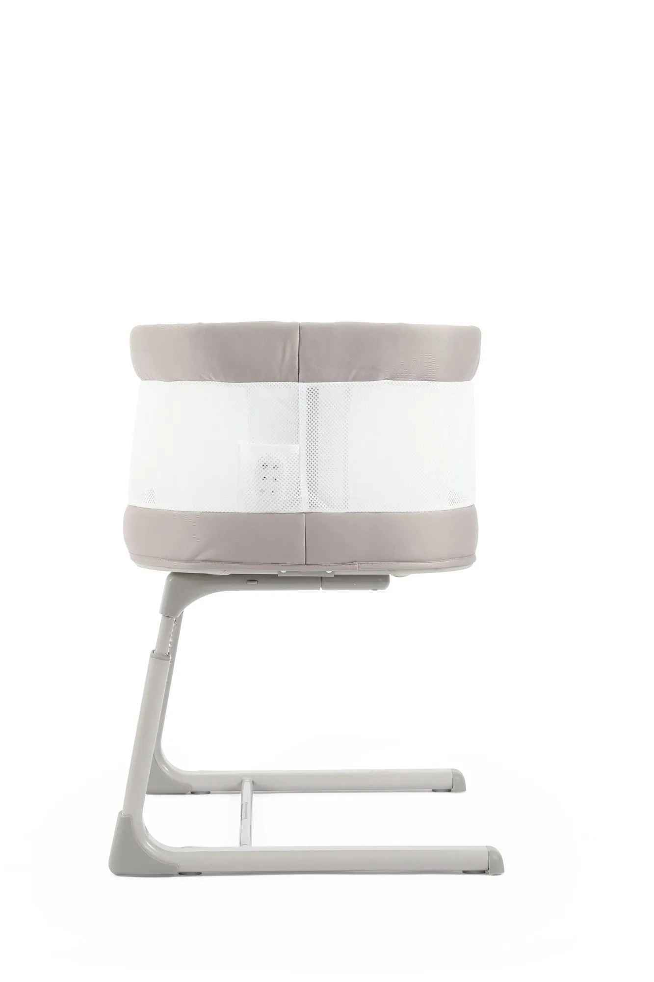 Oyster Home Wiggle Crib - Stone