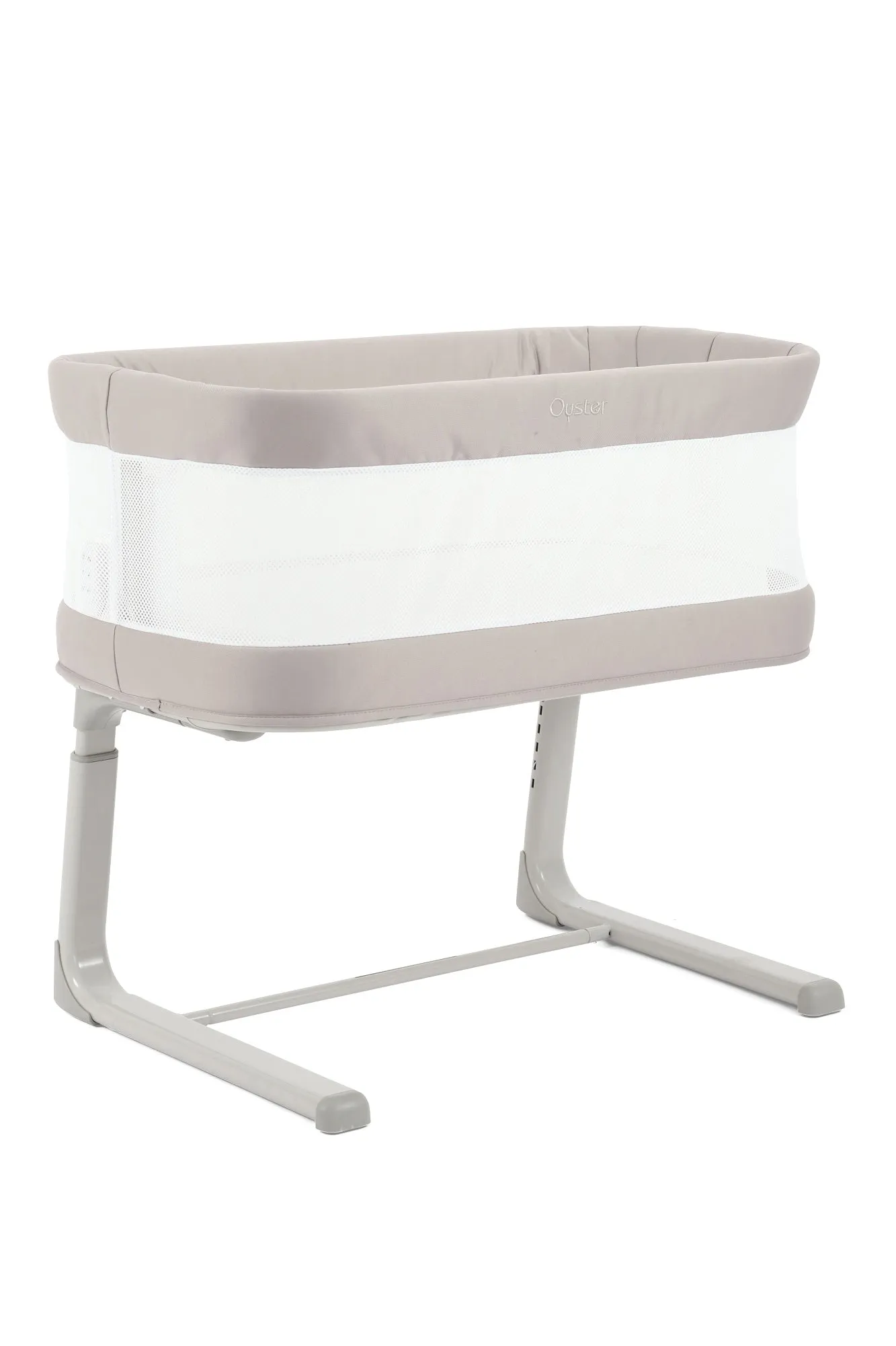 Oyster Home Wiggle Crib - Stone