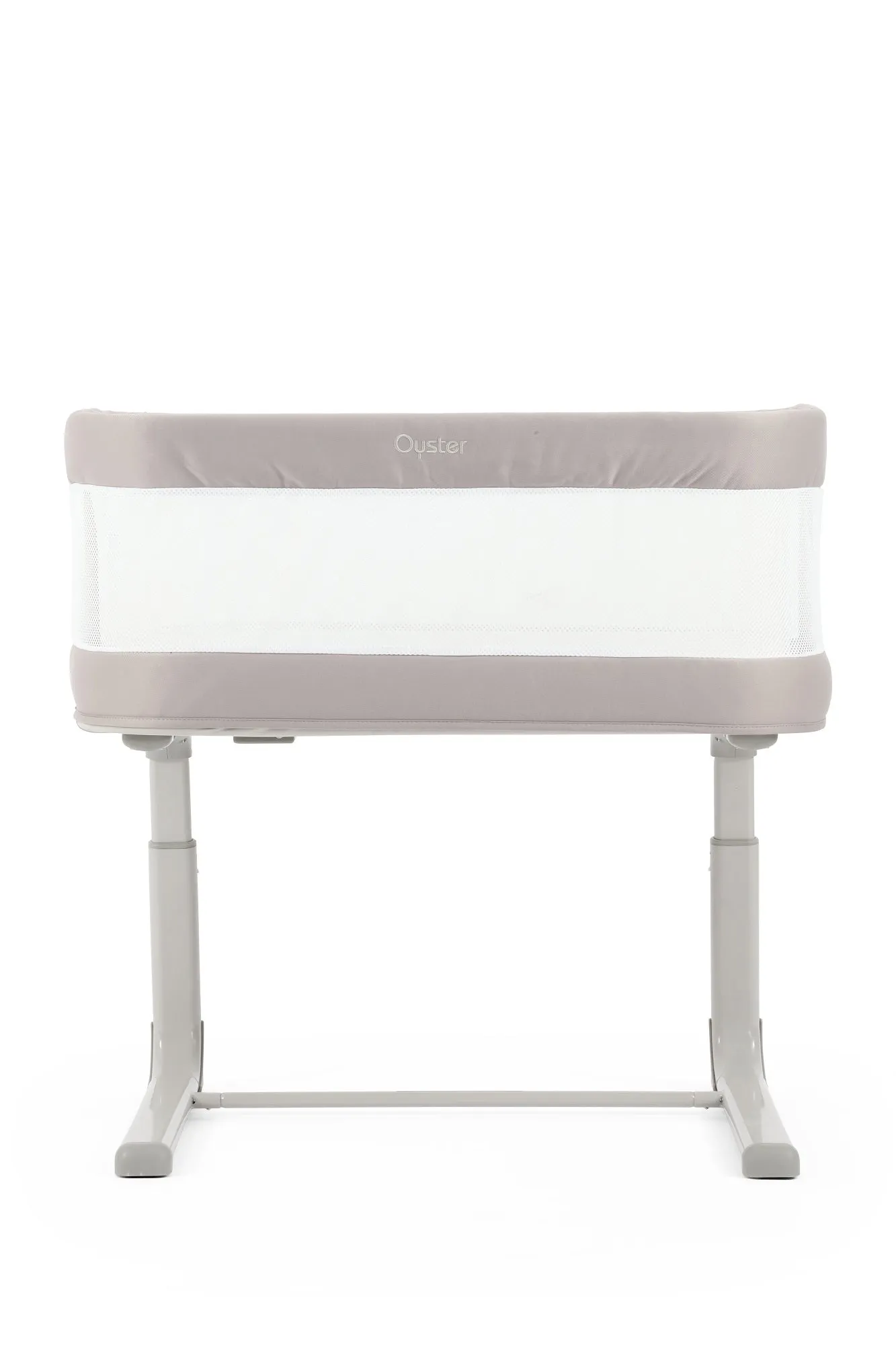 Oyster Home Wiggle Crib - Stone