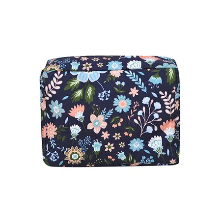 Pastel Floral NGIL Large Cosmetic Travel Pouch