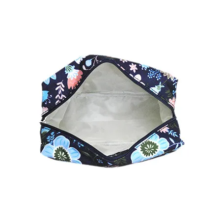 Pastel Floral NGIL Large Cosmetic Travel Pouch