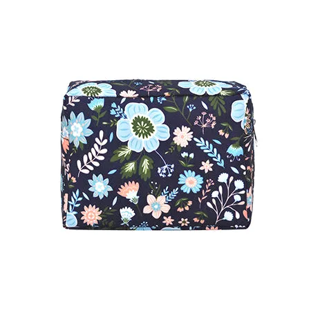 Pastel Floral NGIL Large Cosmetic Travel Pouch