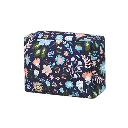 Pastel Floral NGIL Large Cosmetic Travel Pouch