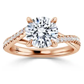 Prue - 18ct Rose Gold - Round