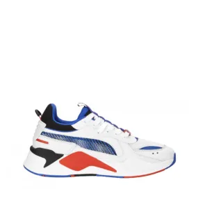 PUMA SNEAKERS 390912 01 RS-X GEN BIANCO-BLU