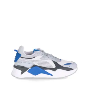 PUMA SNEAKERS 391500 RS-X GEEK JR BIANCO-GRIGIO PLATINO