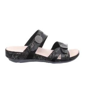 Romika Fidschi 22 Slide Sandal (Women) - Black