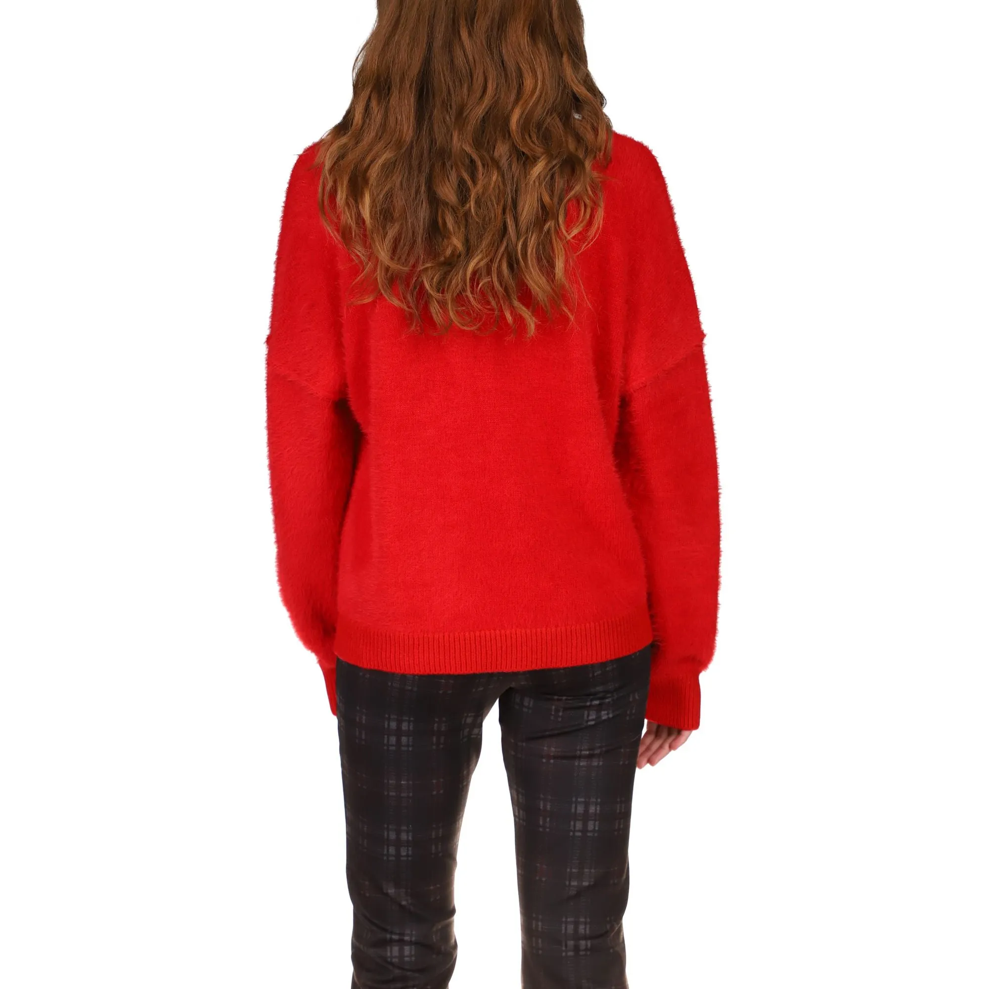 Sanctuary Women's Fluff It Up Sweater - RUBY