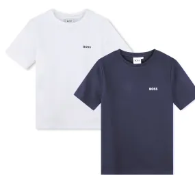 Set de 2 playeras para nio y adolescente Boss