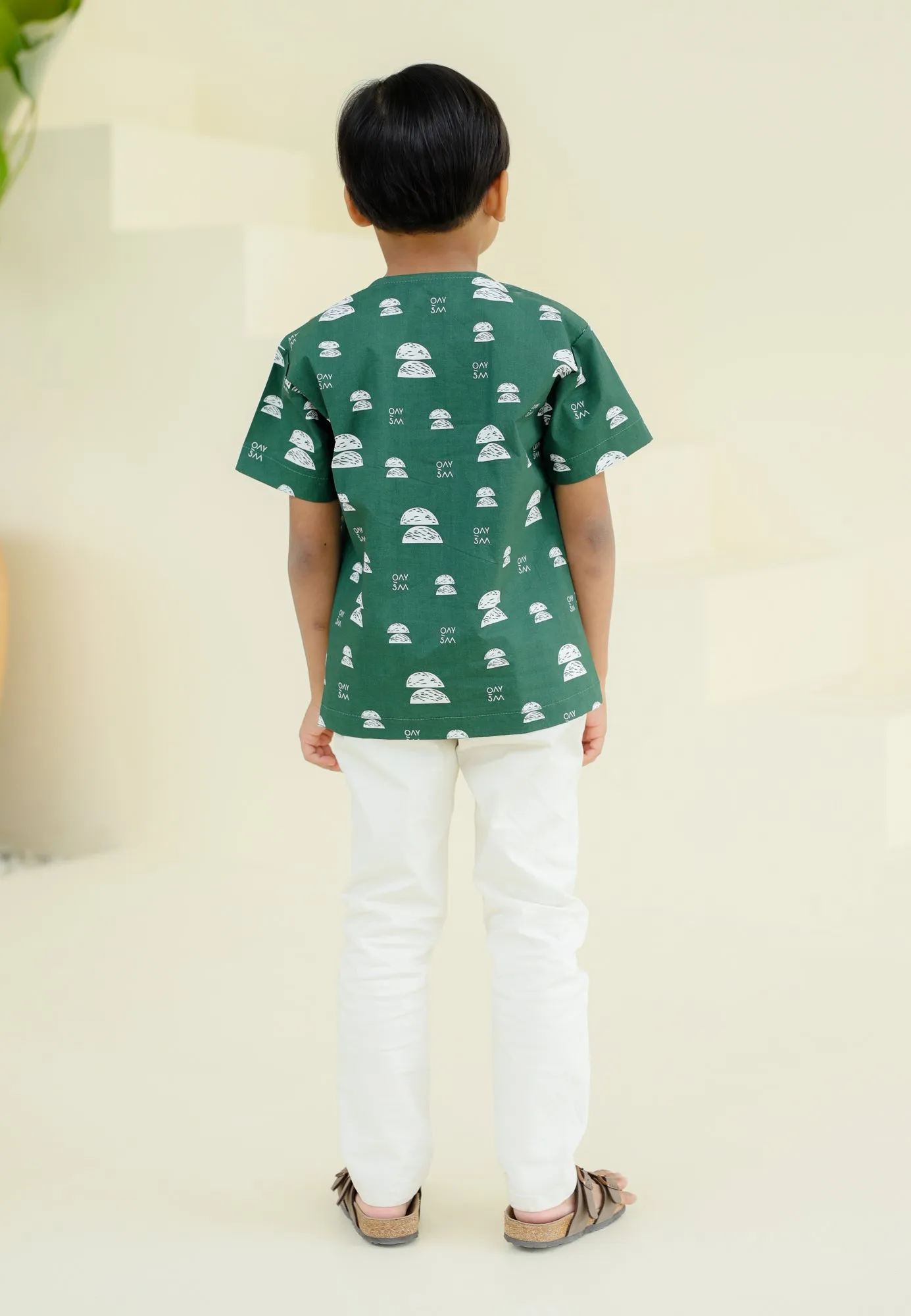 Shirt Boy (Emerald Green)