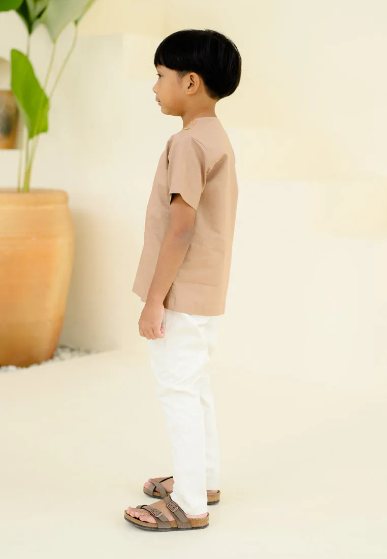 Shirt Boy (Nude Brown)