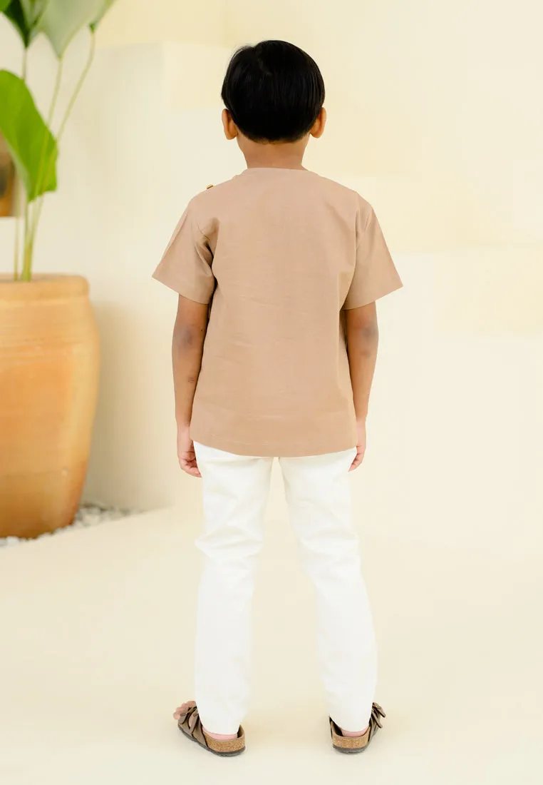 Shirt Boy (Nude Brown)