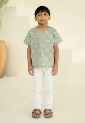 Shirt Boy (Sage Green)