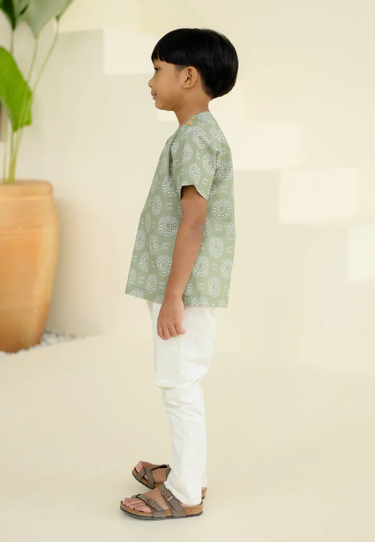 Shirt Boy (Sage Green)