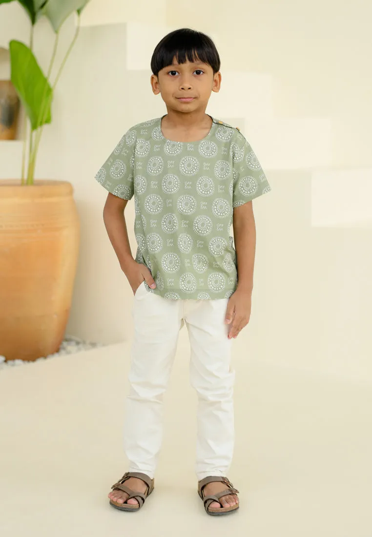 Shirt Boy (Sage Green)