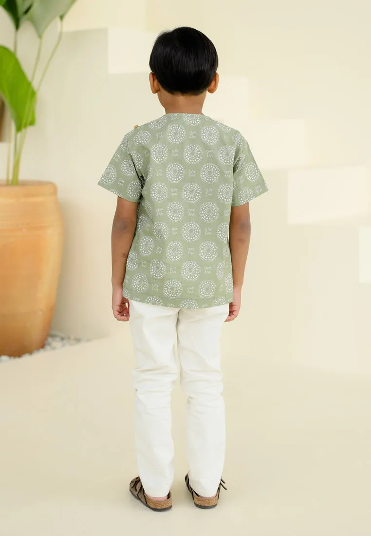 Shirt Boy (Sage Green)