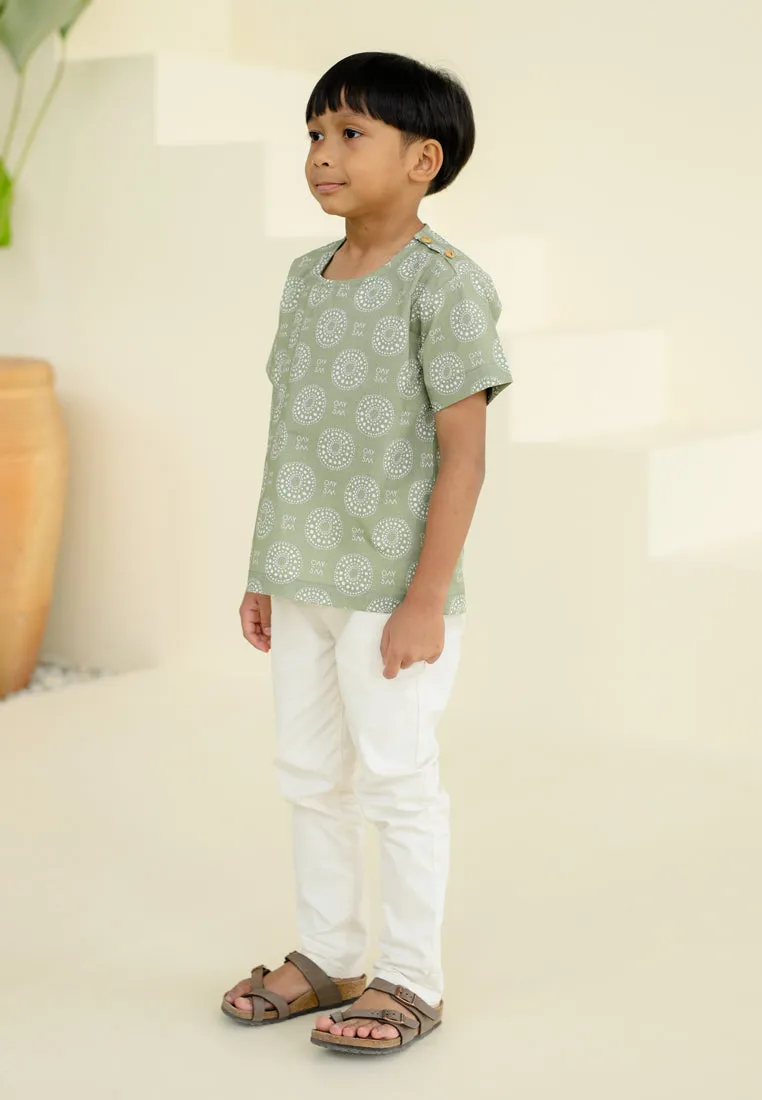 Shirt Boy (Sage Green)