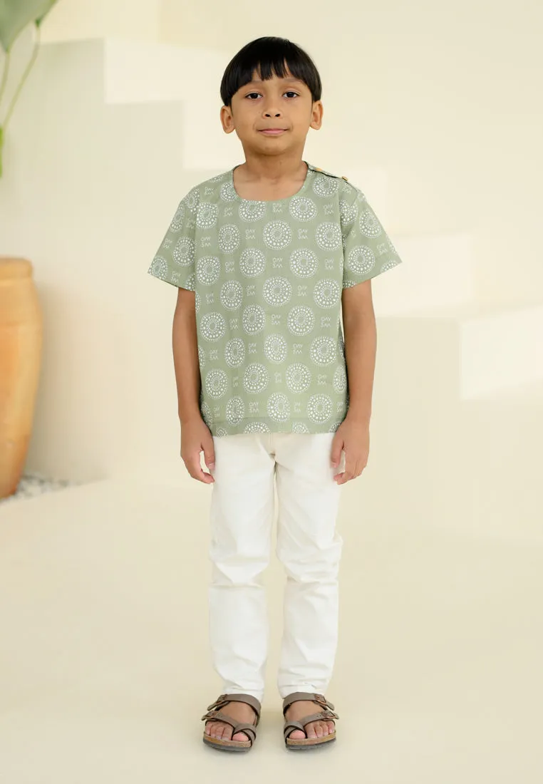 Shirt Boy (Sage Green)