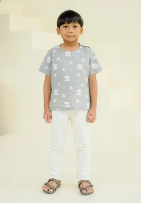 Shirt Boy (Soft Grey)